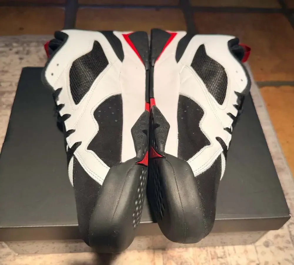 Air Jordan MVP 92 Men's Casual Shoes White/Black-Gym Red HQ3950-103